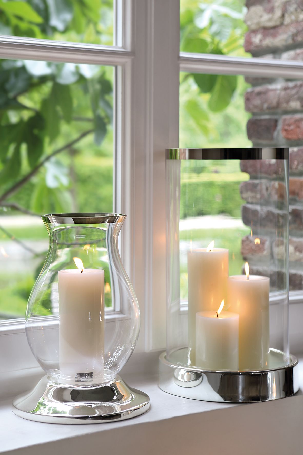 Accessoires Leuchter & EMPIRE Gedeckter Windlicht Tisch Kerzen | | |